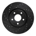 Disc Brake Rotor Dynamic Friction 633-54069L