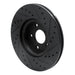 Disc Brake Rotor Dynamic Friction 633-54069L