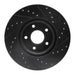 Disc Brake Rotor Dynamic Friction 633-54069L