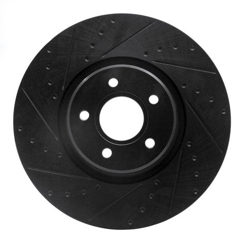 Disc Brake Rotor Dynamic Friction 633-54070L