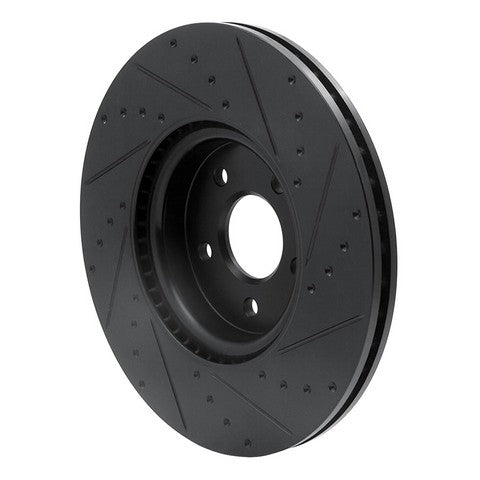 Disc Brake Rotor Dynamic Friction 633-54070L
