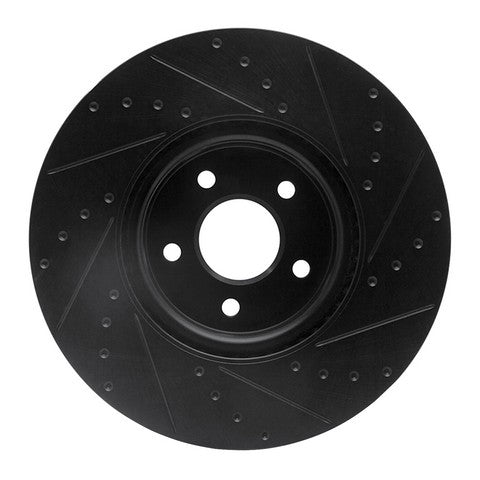 Disc Brake Rotor Dynamic Friction 633-54070L