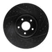 Disc Brake Rotor Dynamic Friction 633-54070L