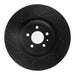 Disc Brake Rotor Dynamic Friction 633-54071L