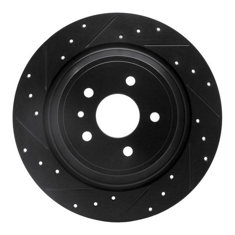 Disc Brake Rotor Dynamic Friction 633-54072L