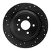 Disc Brake Rotor Dynamic Friction 633-54072L