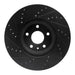 Disc Brake Rotor Dynamic Friction 633-54073R