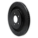 Disc Brake Rotor Dynamic Friction 633-54074L