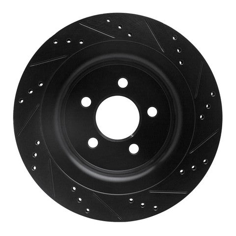 Disc Brake Rotor Dynamic Friction 633-54074L
