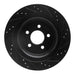 Disc Brake Rotor Dynamic Friction 633-54074L