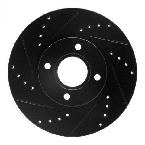 Disc Brake Rotor Dynamic Friction 633-54075L