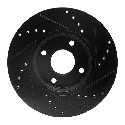 Disc Brake Rotor Dynamic Friction 633-54075L