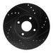 Disc Brake Rotor Dynamic Friction 633-54075L