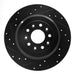 Disc Brake Rotor Dynamic Friction 633-54088L