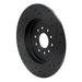 Disc Brake Rotor Dynamic Friction 633-54088L