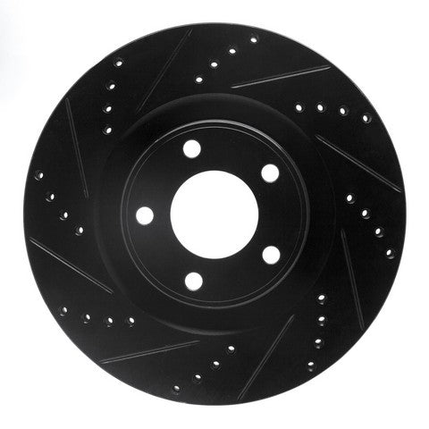 Disc Brake Rotor Dynamic Friction 633-54089L