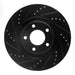 Disc Brake Rotor Dynamic Friction 633-54089L