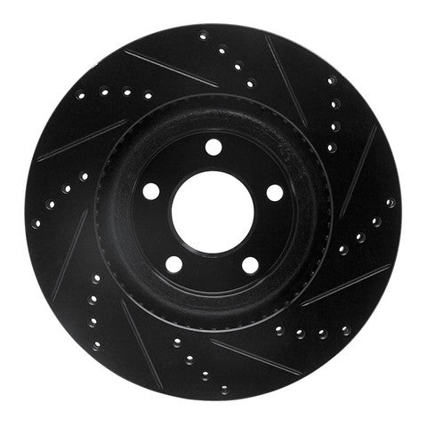 Disc Brake Rotor Dynamic Friction 633-54089L