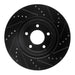 Disc Brake Rotor Dynamic Friction 633-54089L