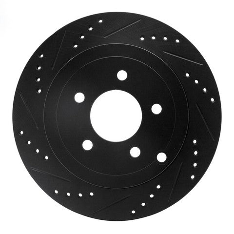 Disc Brake Rotor Dynamic Friction 633-54090L