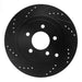 Disc Brake Rotor Dynamic Friction 633-54090L