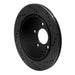 Disc Brake Rotor Dynamic Friction 633-54090L