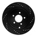 Disc Brake Rotor Dynamic Friction 633-54090L