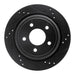 Disc Brake Rotor Dynamic Friction 633-54092R