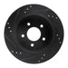 Disc Brake Rotor Dynamic Friction 633-54092R