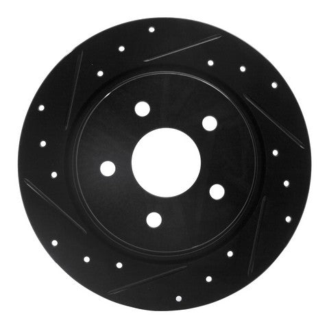 Disc Brake Rotor Dynamic Friction 633-54093L