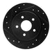 Disc Brake Rotor Dynamic Friction 633-54093L