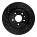 Disc Brake Rotor Dynamic Friction 633-54094L