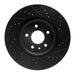 Disc Brake Rotor Dynamic Friction 633-54094L