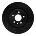 Disc Brake Rotor Dynamic Friction 633-54094R