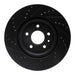 Disc Brake Rotor Dynamic Friction 633-54094R