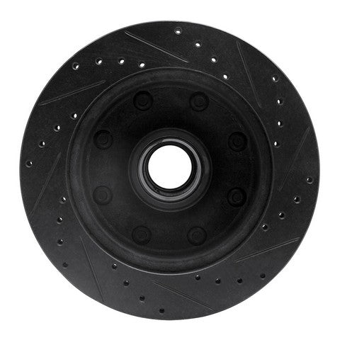 Disc Brake Rotor Dynamic Friction 633-54106L