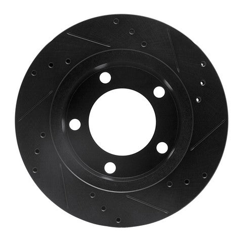 Disc Brake Rotor Dynamic Friction 633-54109L