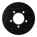 Disc Brake Rotor Dynamic Friction 633-54109R