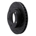 Disc Brake Rotor Dynamic Friction 633-54109R