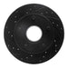 Disc Brake Rotor Dynamic Friction 633-54113L