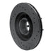 Disc Brake Rotor Dynamic Friction 633-54119L