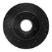 Disc Brake Rotor Dynamic Friction 633-54125L