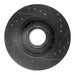 Disc Brake Rotor Dynamic Friction 633-54125L
