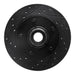 Disc Brake Rotor Dynamic Friction 633-54130L