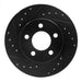 Disc Brake Rotor Dynamic Friction 633-54144L