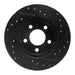 Disc Brake Rotor Dynamic Friction 633-54144L