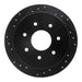 Disc Brake Rotor Dynamic Friction 633-54151L
