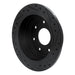 Disc Brake Rotor Dynamic Friction 633-54151L