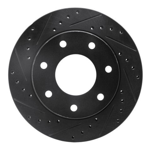Disc Brake Rotor Dynamic Friction 633-54152L