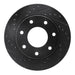 Disc Brake Rotor Dynamic Friction 633-54152L